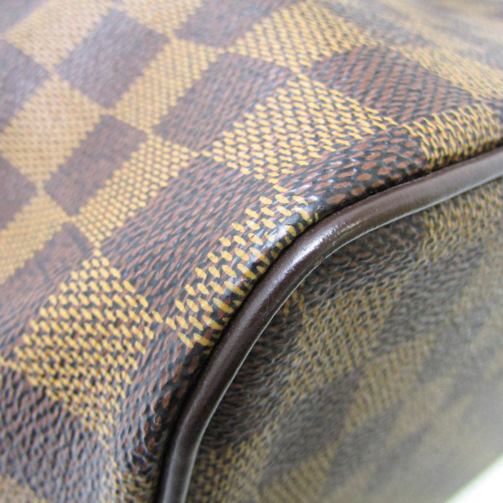 LOUIS VUITTON Brown Damier Tote Bag - Picture 5 of 12
